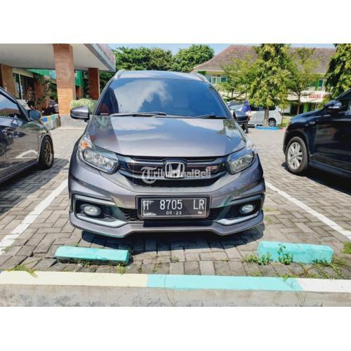 Mobil Honda Mobilio RS Tahun 2018 Bekas Matic Harga Nego Siap Pakai - Semarang