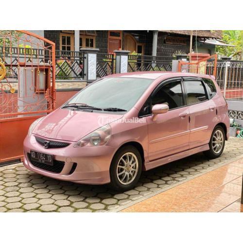 Mobil Honda Jazz Tahun 2008 Bekas Siap Pakai Pajak Hidup Surat Lengkap - Karanganyar