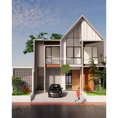 Rumah Cantik Nan Mewah 2 lantai dekat Stadion Maguwoharjo