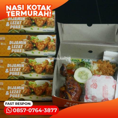 Nasi Kotak Harga Murah Kualitas Terbaik Di Surabaya - Tribun JualBeli