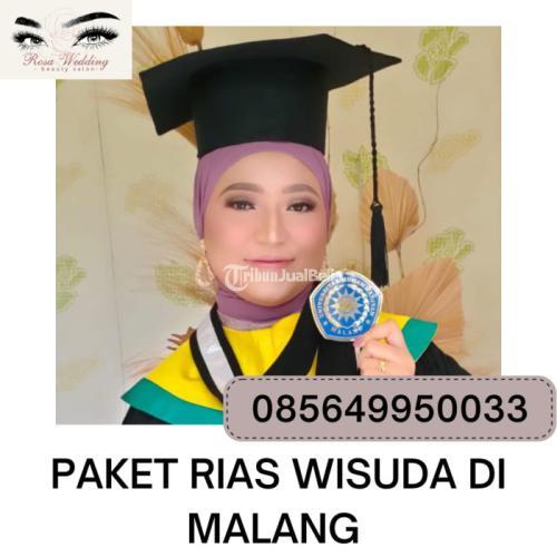 PAKET RIAS WISUDA DI MALANG