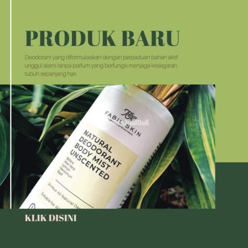 Diskon Menghilangkan Bau Badan di Baju Deodorant Unscented - Bogor