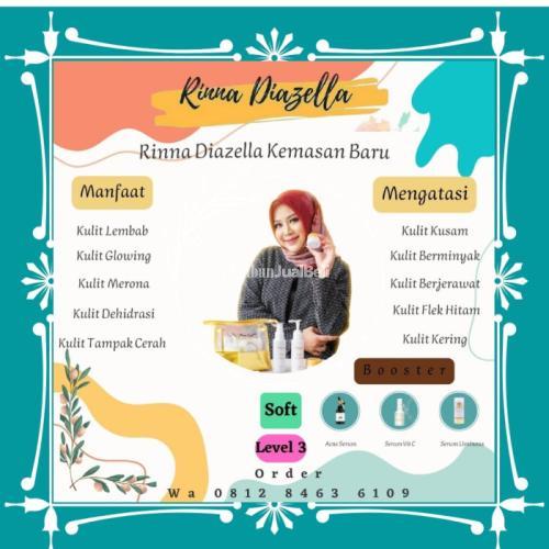 Rinna Diazella Skin care Menghilangkan Kulit Berjerawat & Flek hitam,Jawa Timur,Blitar