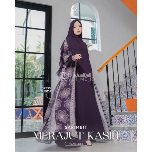 Distributor Baju Gamis Sarimbit Terbaru Coverme Blitar Jatim