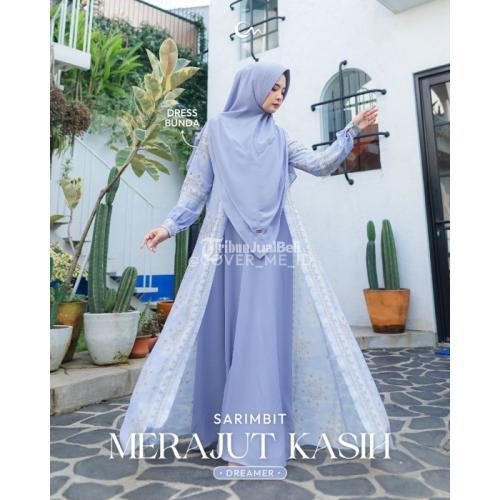 Distributor Baju Gamis Sarimbit Terbaru Coverme Blitar Jatim