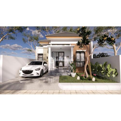 Dijual Rumah Baru Harga Murah di Sambiroto Kalasan - Sleman