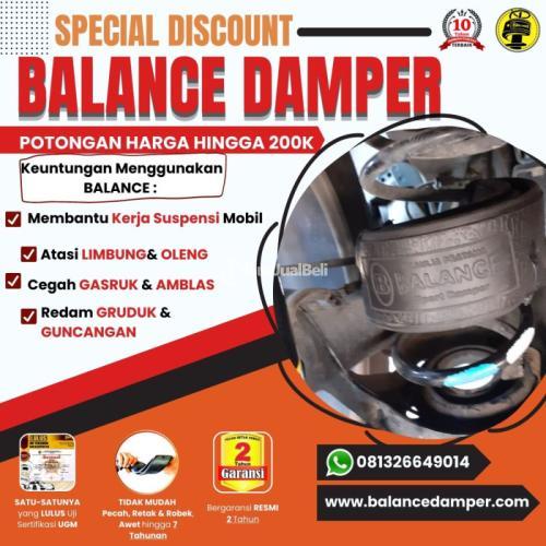 Cegah Mobil Amblas Ketika di Full Muatan dengan Balance - Medan