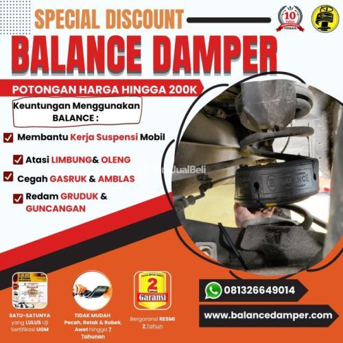 Mobil Lebih Nyaman dan Stabil Setelah Pasang Spring Buffer Balance - Binjai