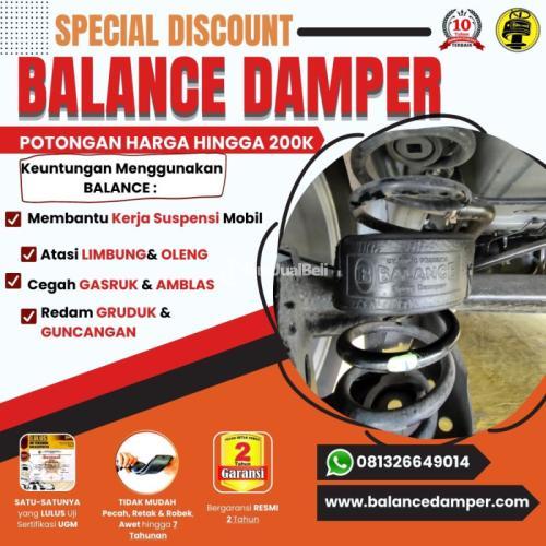 Balance Sport Damper Ampuh Meredam Gruduk dan Guncangan Mobil - Padangsidempuan