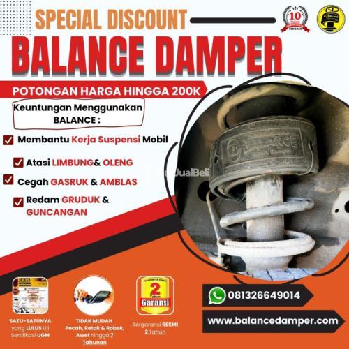 Gasruk, Limbung dan Ngayun2 di Mobil Teratasi dengan Pasang Balance - Jambi