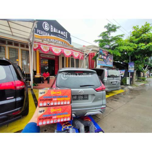 Gasruk, Limbung dan Ngayun2 di Mobil Teratasi dengan Pasang Balance - Jambi