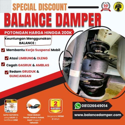 Spring Buffer Balance Solusi untuk Mobil yang Gasruk dan Oleng - Jambi