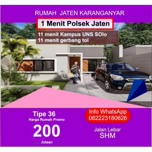 rumah jaten karanganyar rumah karanganyar rumah solo rumah surakarta rumah gerbang tol karanganyar
