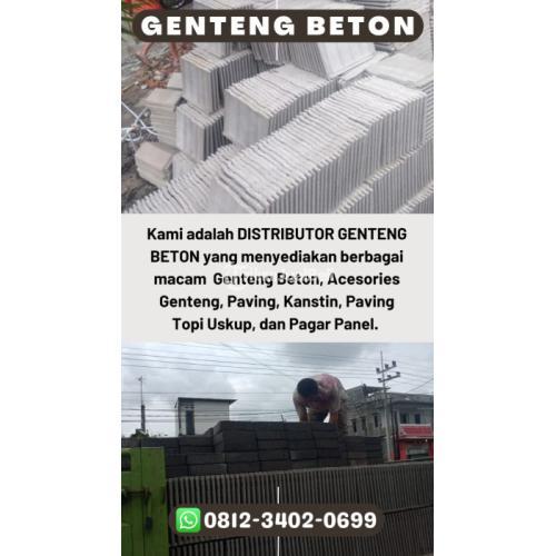 Pabrik Genteng Gelombang Malang