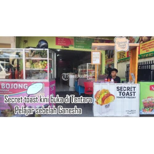 PAKET JUALAN TOAST ANTI MUSIMAN SECRET TOAST