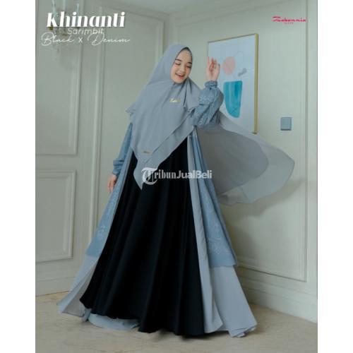 Distributor Baju Gamis Sarimbit Terbaru Zabannia Blitar Jatim