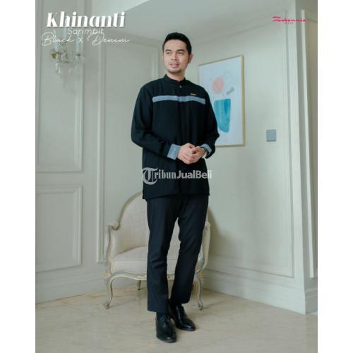 Distributor Baju Gamis Sarimbit Terbaru Zabannia Blitar Jatim