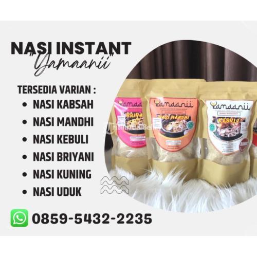 Distributor Kebuli Instan Terbaik Di Indonesia Aceh Selatan