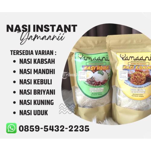 Distributor Kebuli Instan Terbaik Di Indonesia Aceh Selatan