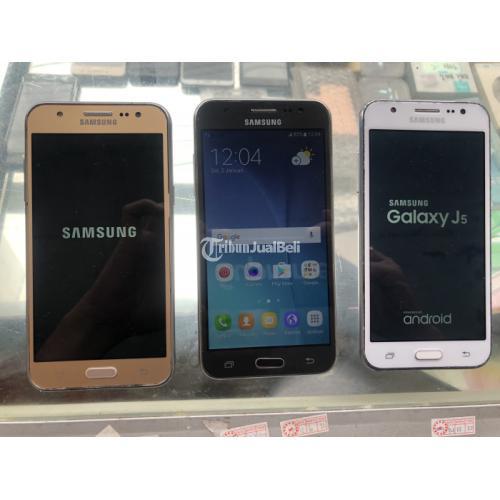 Samsung J5 2015 4G Ex Resmi Second Mulus NORMAL PEMAKAIAN