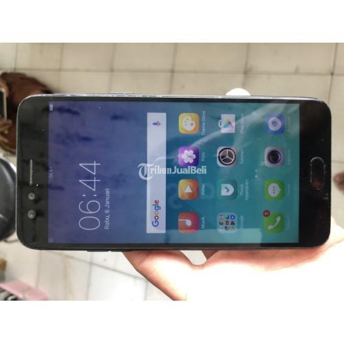 Oppo F3 4G/4GB/64GB Second Mulus Ex Resmi NORMAL PEMAKAIAN Bisa TT