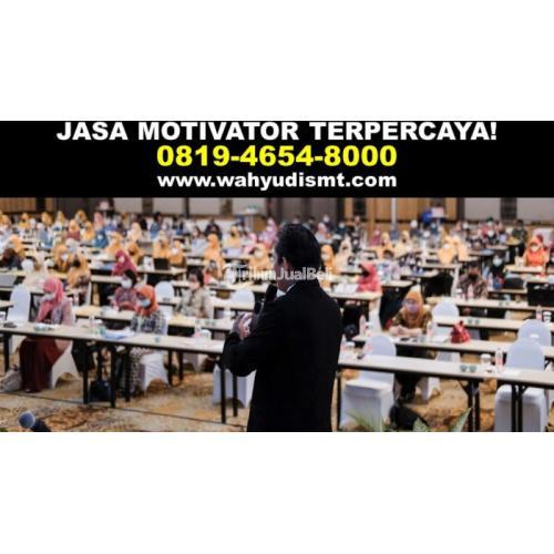 Motivator Kota Malang sebagai Pembicara Team Building