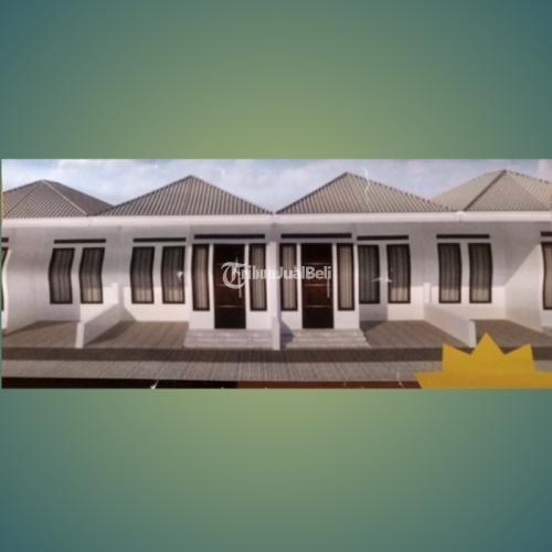 Rumah dijual 22 unit cluster pinggir jalan raya malaka Jakarta timur