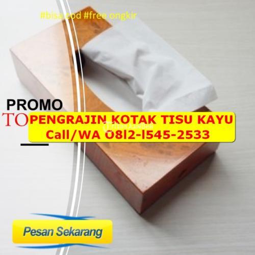 (TERBAIK) Harga Kotak Tisu Kayu Tangerang Selatan