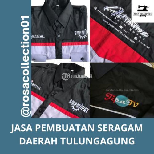 JASA PEMBUATAN SERAGAM DAERAH TULUNGAGUNG