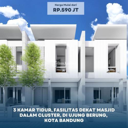 Dijual Rumah Di Tengah Kota Di Ujung Berung Dekat Kampus Widyatama Di ...