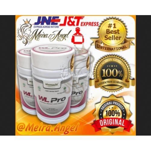 Wl Pro Asli Original Pelangsing Obat Diet Herbal Penurun Berat Badan Di