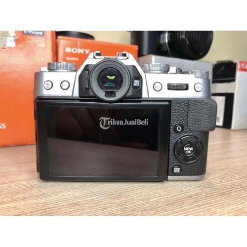 Kamera Mirrorless Second Fujifiklm XT20 Fungsi Normal Mulus Nego di