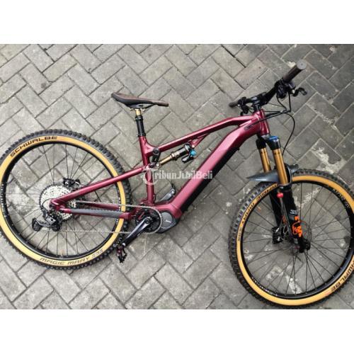 Sepeda MTB Patrol E Six Second Pemakaian Pribadi Mulus Like New di