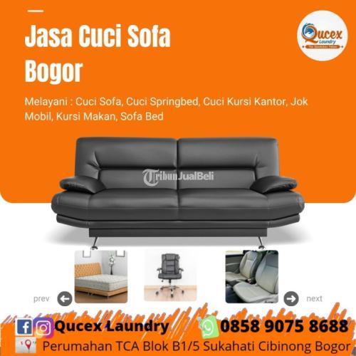 Jasa Cuci Sofa Terdekat Antar Jemput - Bogor