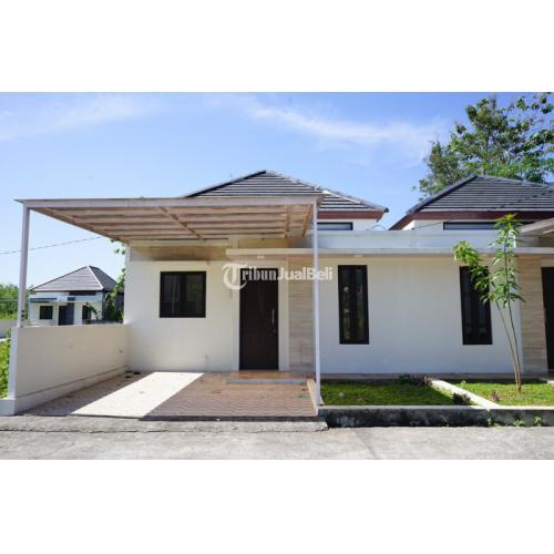 RUMAH MURAH DENGAN HARGA PROMO DI KOTA WONOSARI