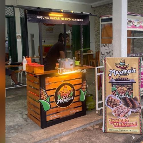 PAKET USAHA MAKANAN TERLARIS MEXIMAIZ JAGUNG BAKAR MEXICO