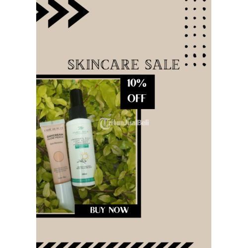 Cream Wajah Glowing, Day Cream Glow Peach - Bogor