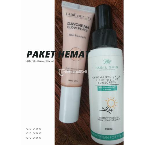 BAYAR CASH, WA/Call 0857-1727-3710 Cream Wajah kulit Sensitif, Chromanyl Daily Light Weight Sunscree