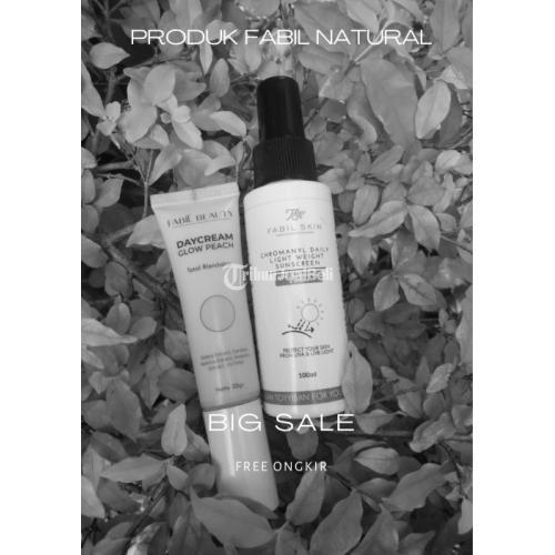 BAYAR CASH, WA/Call 0857-1727-3710 Cream Wajah kulit Sensitif, Chromanyl Daily Light Weight Sunscree