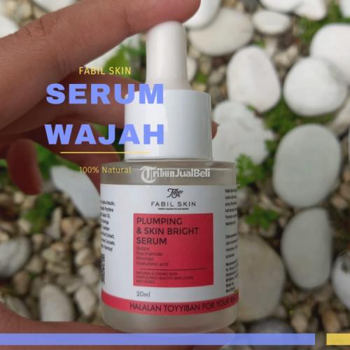 Plumping Skin Bright Serum Pelembab Wajah Glowing - Bogor