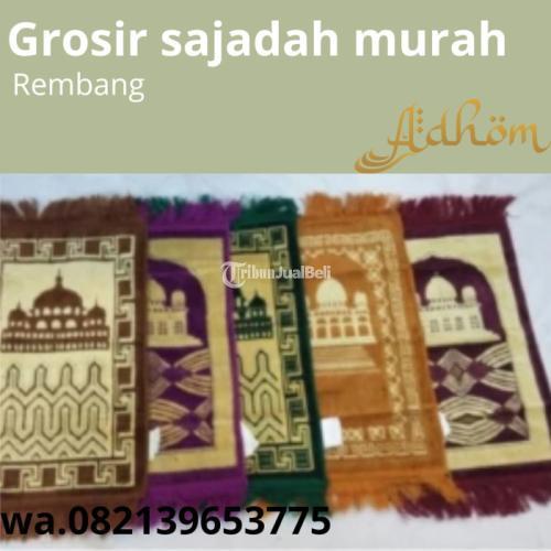 Pengrajin Sajadah Murah Berkualitas - Rembang