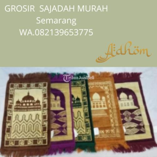 Pengrajin Sajadah Murah Berkualitas - Semarang