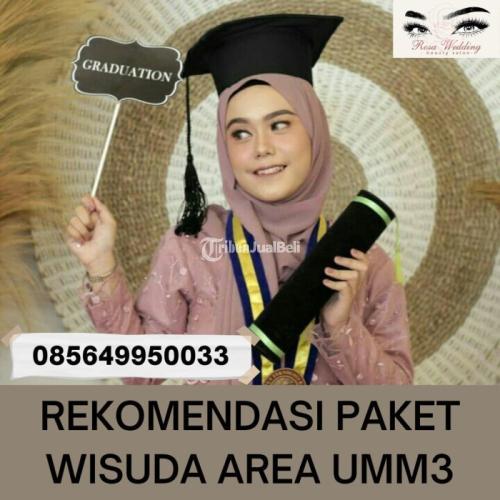 REKOMENDASI PAKET WISUDA AREA UMM3