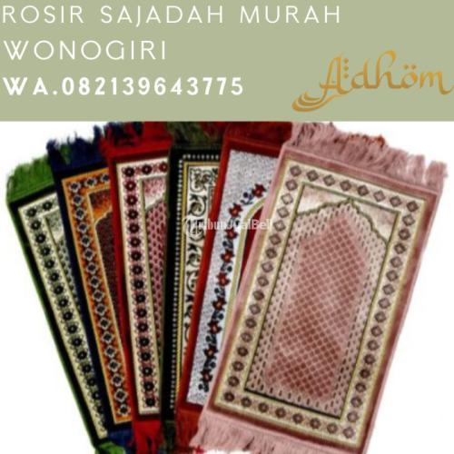 Distributor Sajadah Murah Berkualitas - Wonogiri