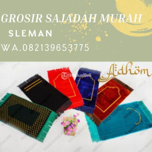 Grosir Sajadah Murah Berkualitas - Sleman