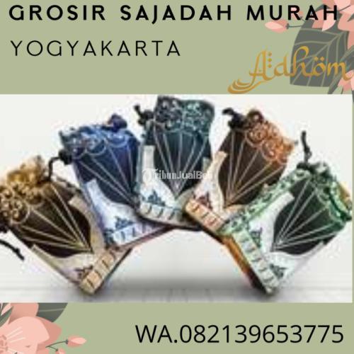 Grosir Sajadah Murah Berkualitas - Yogyakarta