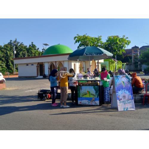 Paket Usaha Es Kelapa Muda Kekinian (Coconut Power) Modal Terjangkau