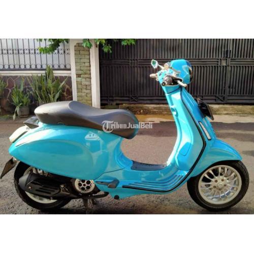 Motor Vespa Primavera 3vie 2014 Bekas Tangan Pertama Surat Lengkap ...