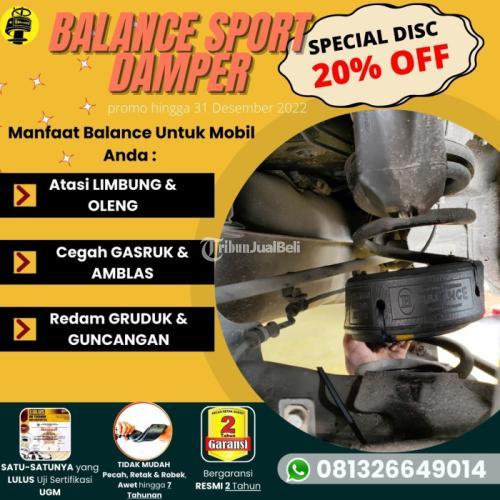 Redam Bantingan Keras dan Gasruk Mobil dengan Pasang Spring Buffer Balance - Binjai