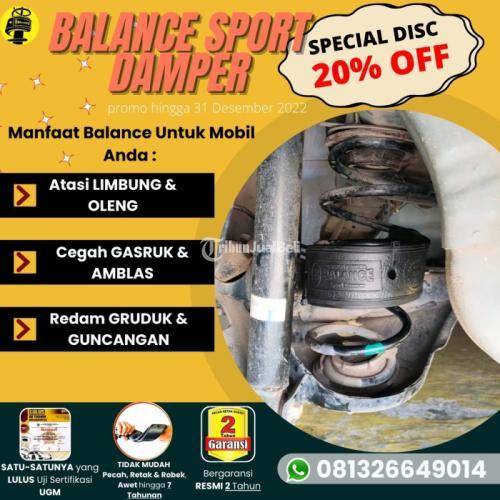 Atasi Keluhan Gasruk dan Bantingan Keras pada Mobil dengan Pasang Balance - Padangsidempuan